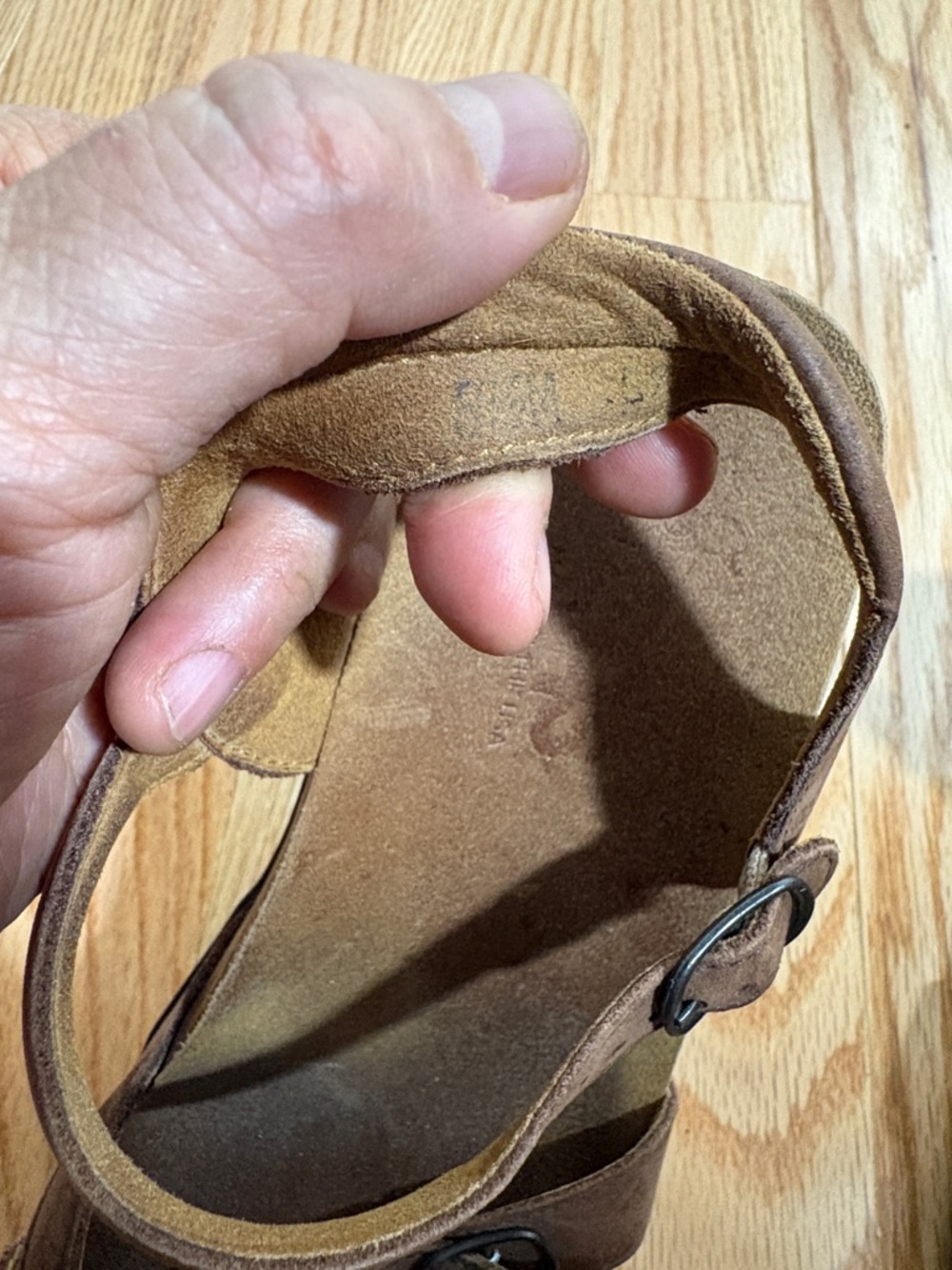Sas Pampa leather sandal 8.5 - Picture 6 of 6